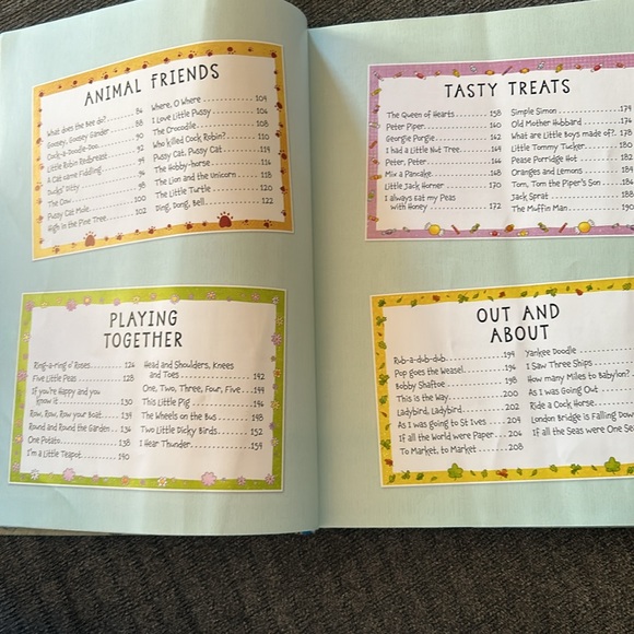 Big book of nursery rhymes - Picture 4 of 7